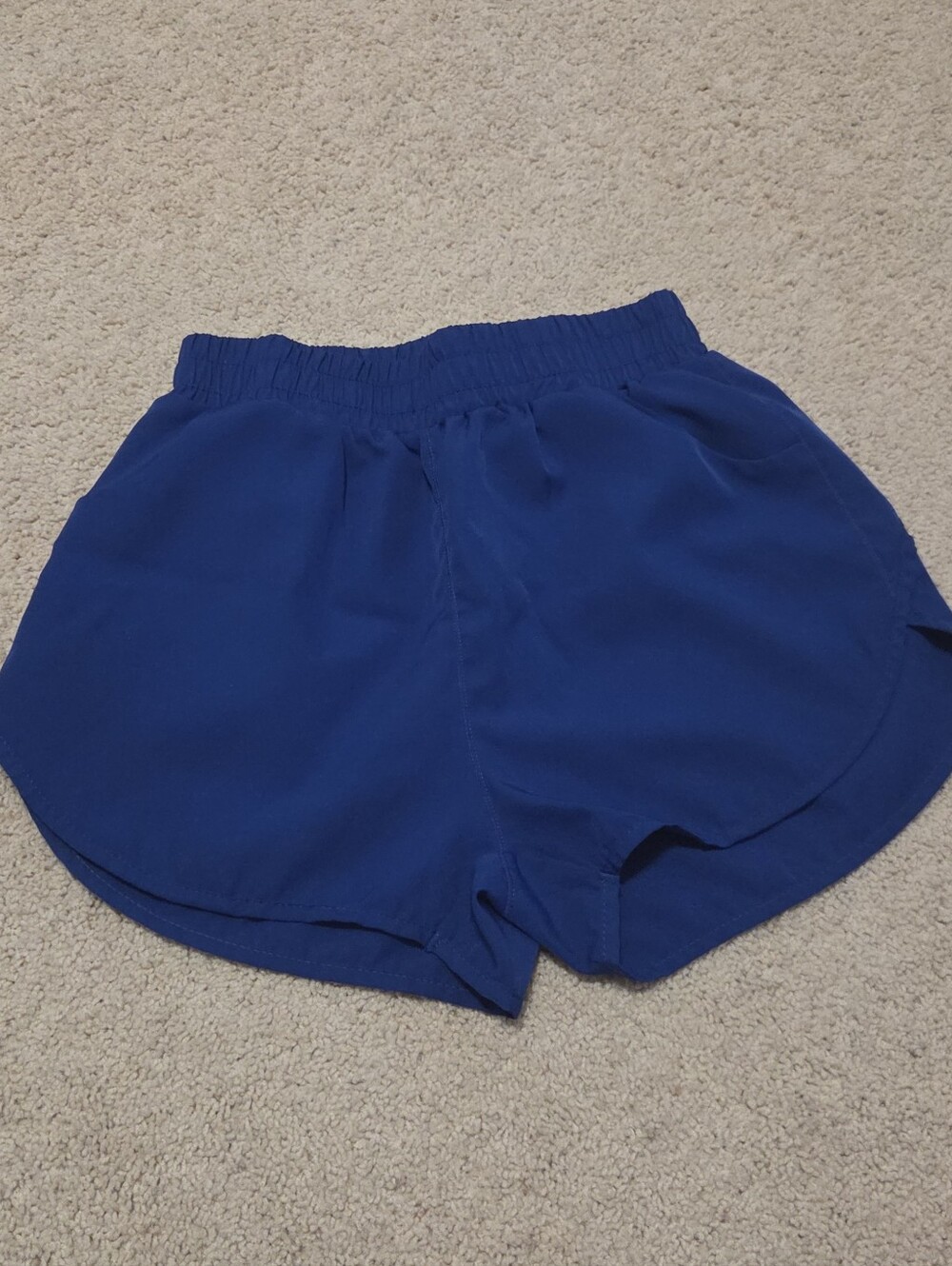 Women’s Royal Blue Athletic Shorts